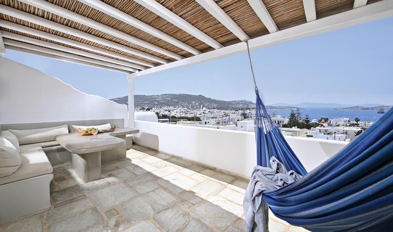 CASA D'IRENE Mykonian residence Mykonos Town Exterior foto
