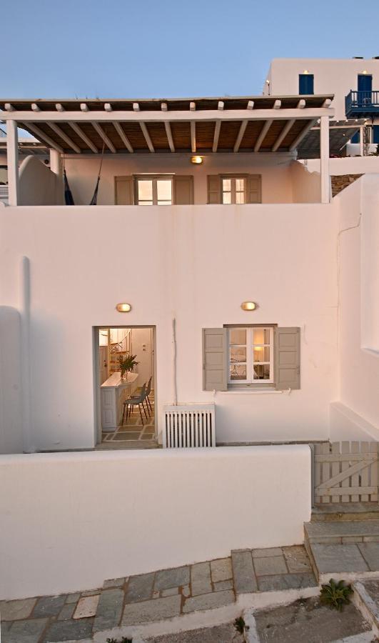 CASA D'IRENE Mykonian residence Mykonos Town Exterior foto