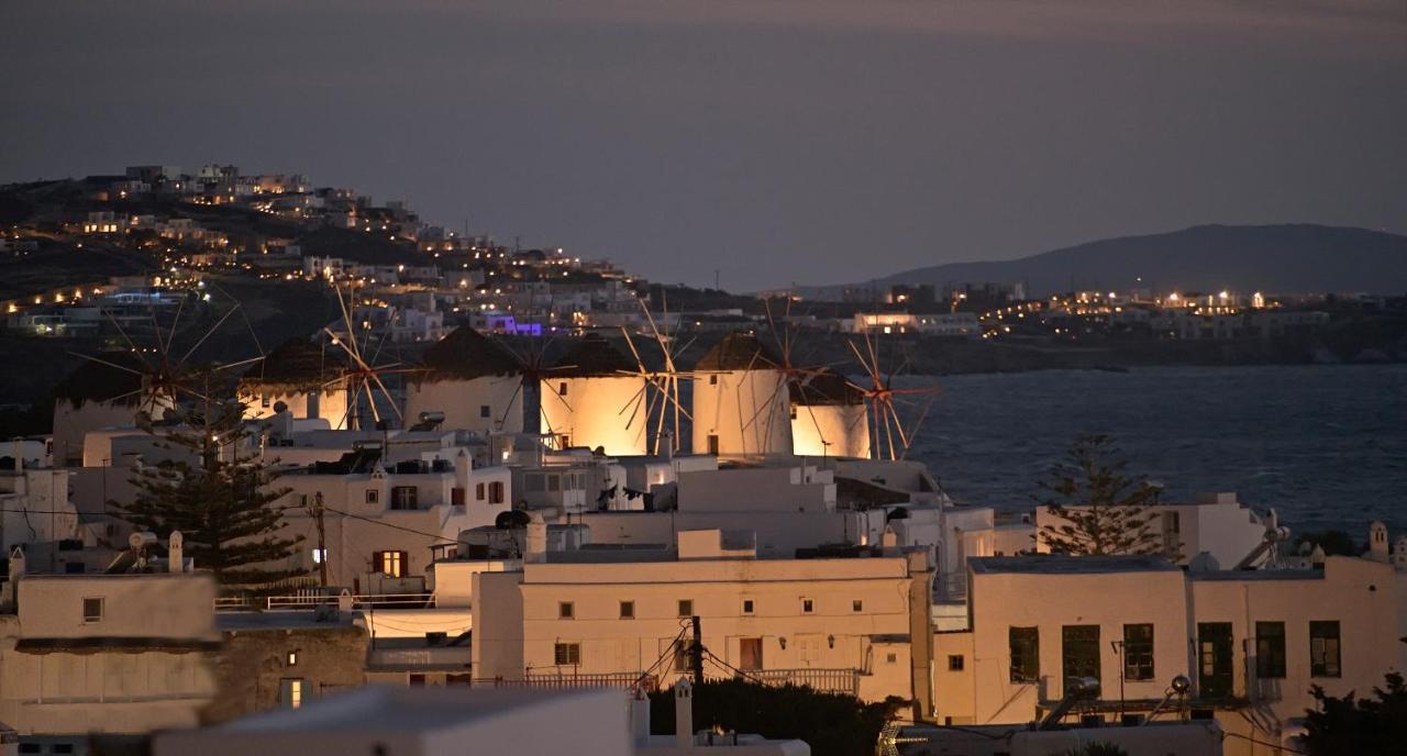 CASA D'IRENE Mykonian residence Mykonos Town Exterior foto