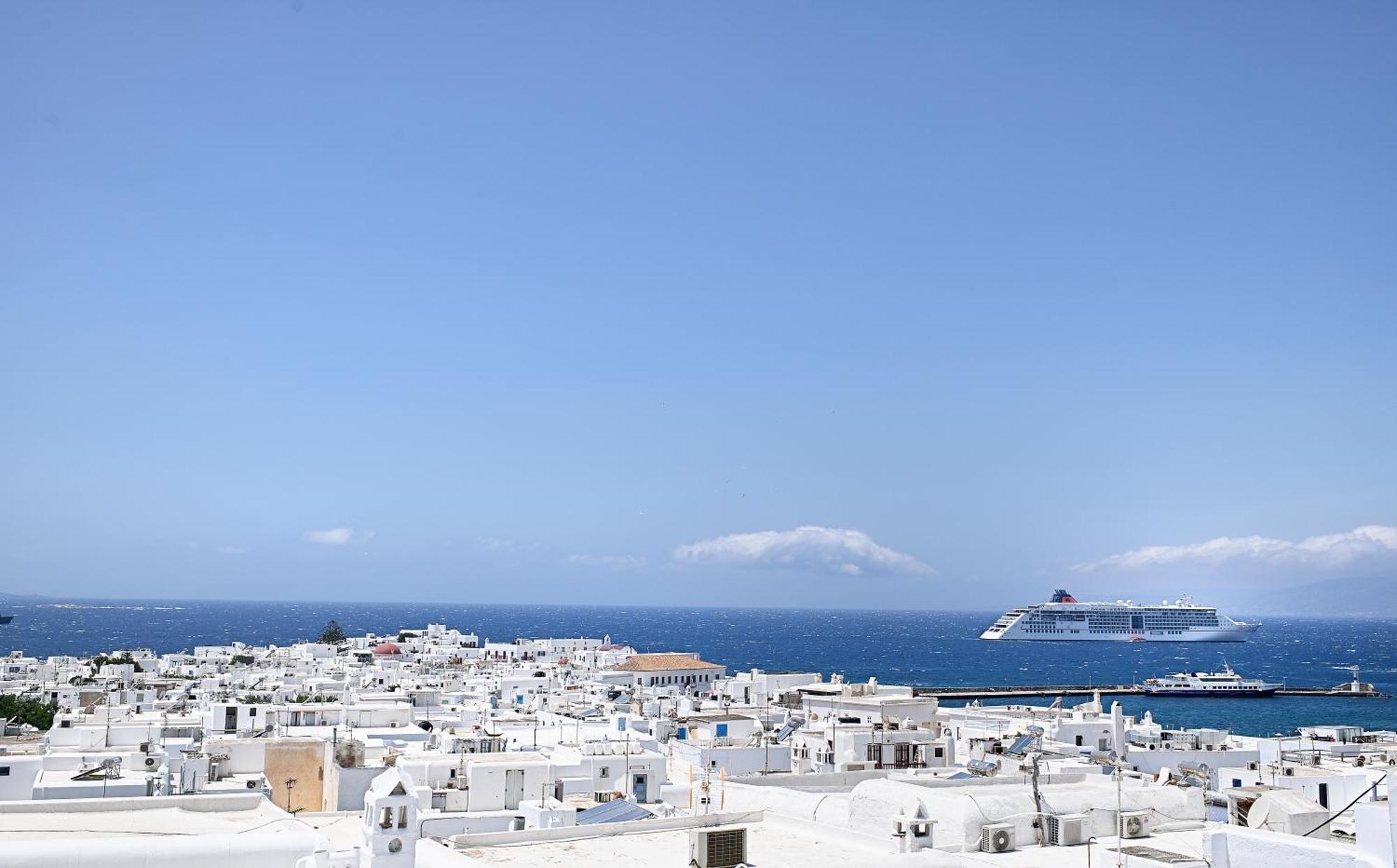 CASA D'IRENE Mykonian residence Mykonos Town Exterior foto