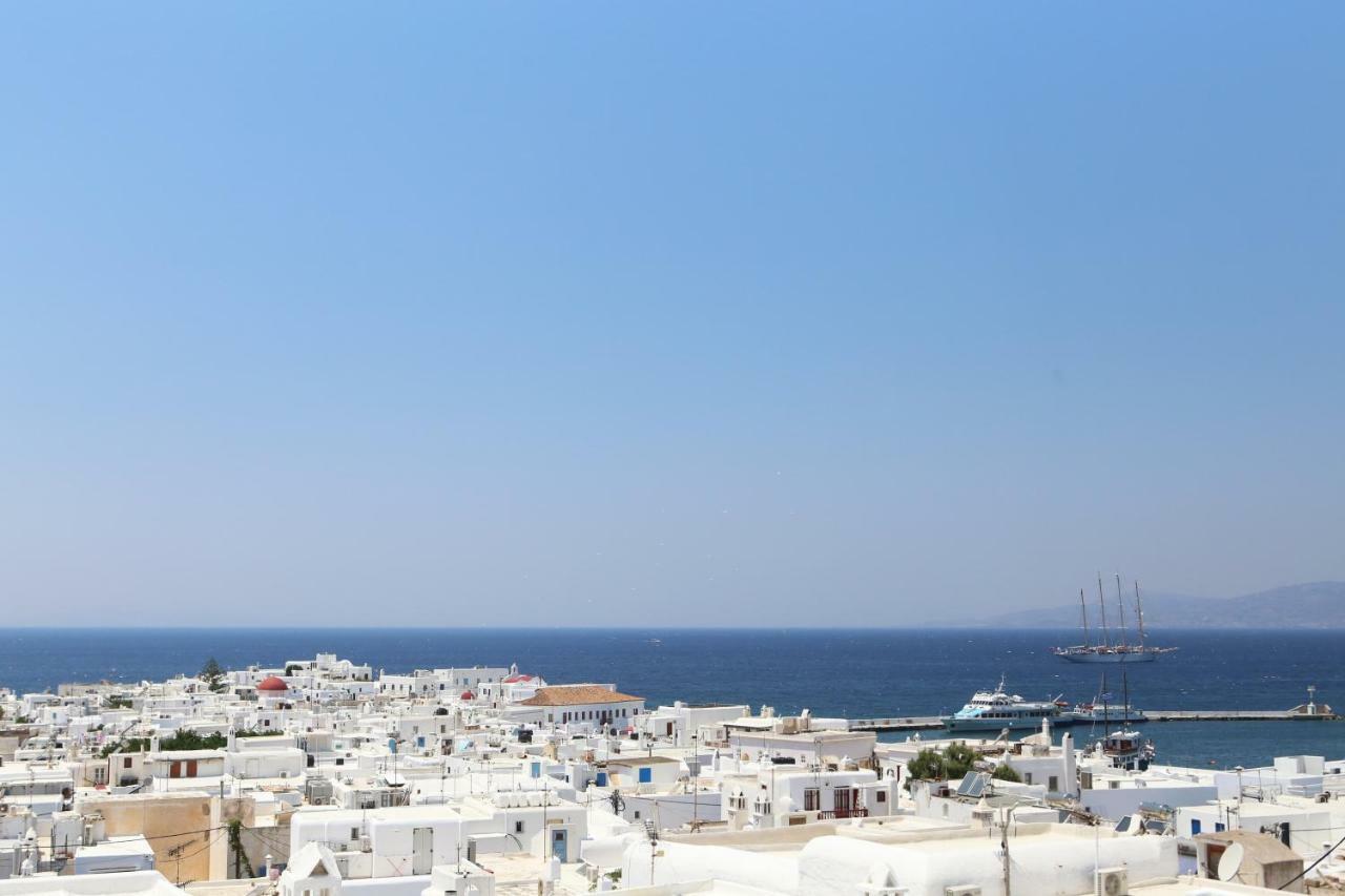 CASA D'IRENE Mykonian residence Mykonos Town Exterior foto